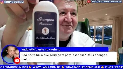 Shampoo 100% natural para caspa dermatite seborreica psoríase e muito mais WhatsApp (15)-99644-8181