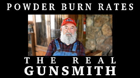 Powder Burn Rates