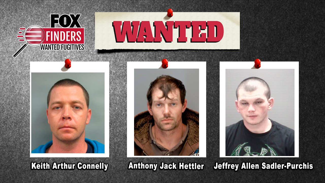 FOX Finders Wanted Fugitives - 5-17-19