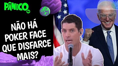 BIDEN ESTÁ MAIS GAGÁ DO QUE DISCO ARRANHADO DAS FORÇAS ARMADAS SOBRE O PROCESSO ELEITORAL?