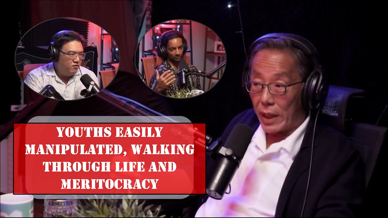 YLB #551: Youths Easily Manipulated, Walking Through Life And Meritocracy