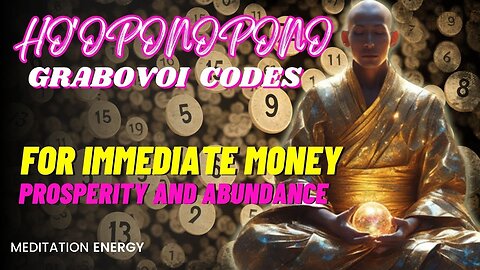 HO'OPONOPONO: GRABOVOI CODES - FOR IMMEDIATE MONEY, PROSPERITY AND ABUNDANCE