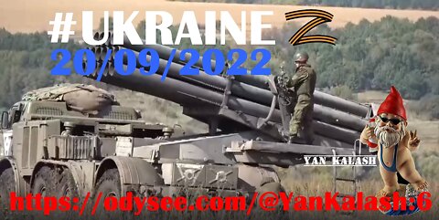 #UKRAINE. Briefing du Ministère de la défense Russe . 20/09/2022 V.F