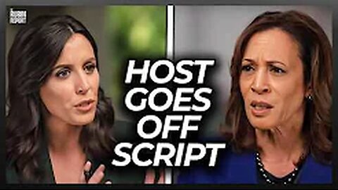 Kamala angry.