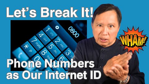 We are Being Tracked on the Internet Via Our Phone Number! Zero Anonymity