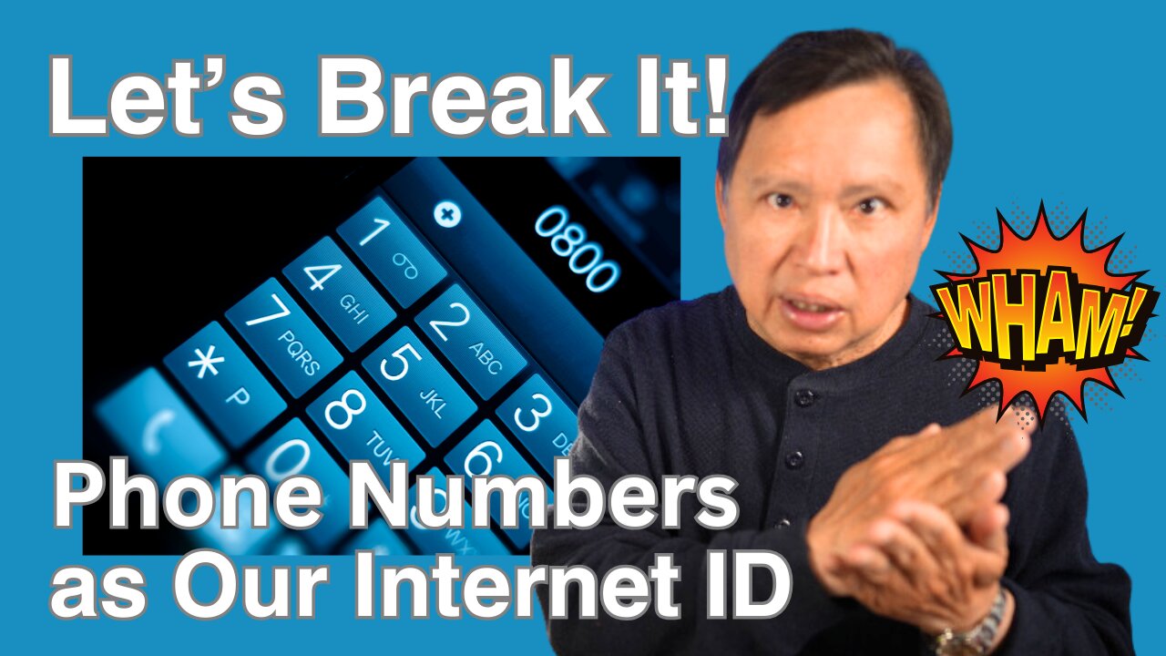 We are Being Tracked on the Internet Via Our Phone Number! Zero Anonymity