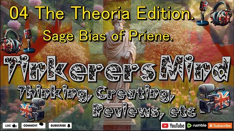 ⚔️ 04 - Theoria Edition 🛡️ Sage Bias of Priene - 3rd Sage of the Seven Sages of Ancient Greece.