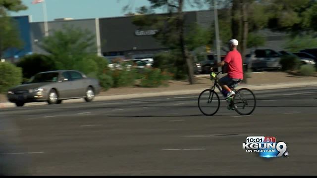 Cyclists feel safer on roads with PCSD citing distracted drivers