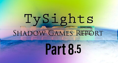 Alien Invasion p2 / #MassEffect2 - Part 8.5 #TySights #SGR 9/4/2024 9:00pm