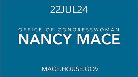 NANCY MACE impeach SECRET SERVICE