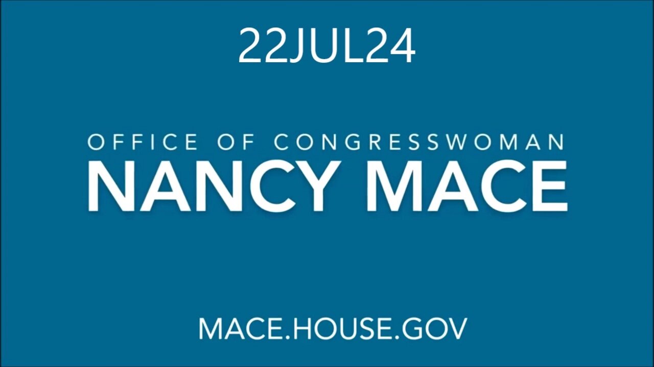 NANCY MACE impeach SECRET SERVICE