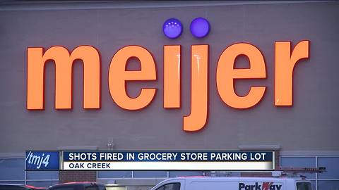 Four in custody after gunshots fired near Oak Creek Meijer