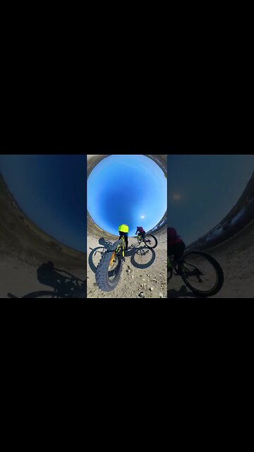 Spring Ride with INSTA360 X3 back mount | #shorts