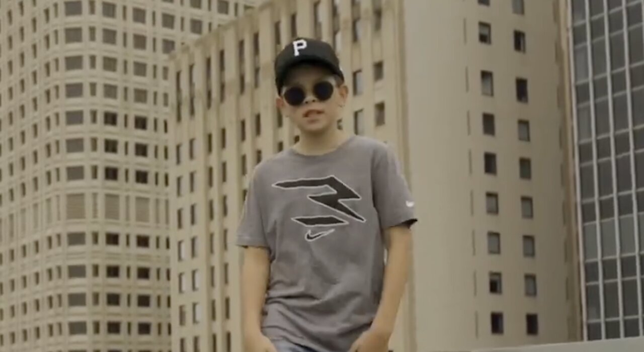 This 11-Year-Old Goes MEGA Viral for His BASED Rap Song