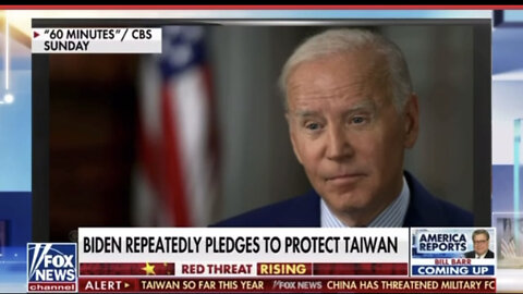 Joe Biden: The US will Defend Taiwan Militarily if China Invades Them