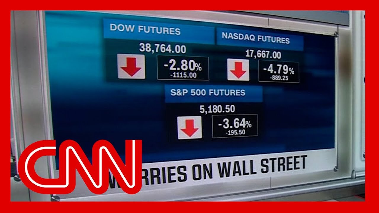 Why is the stock market freaking out today? | NE