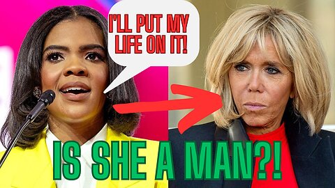 IS SHE A MAN? CANDACE OWENS EXPOSED THE TRUTH!