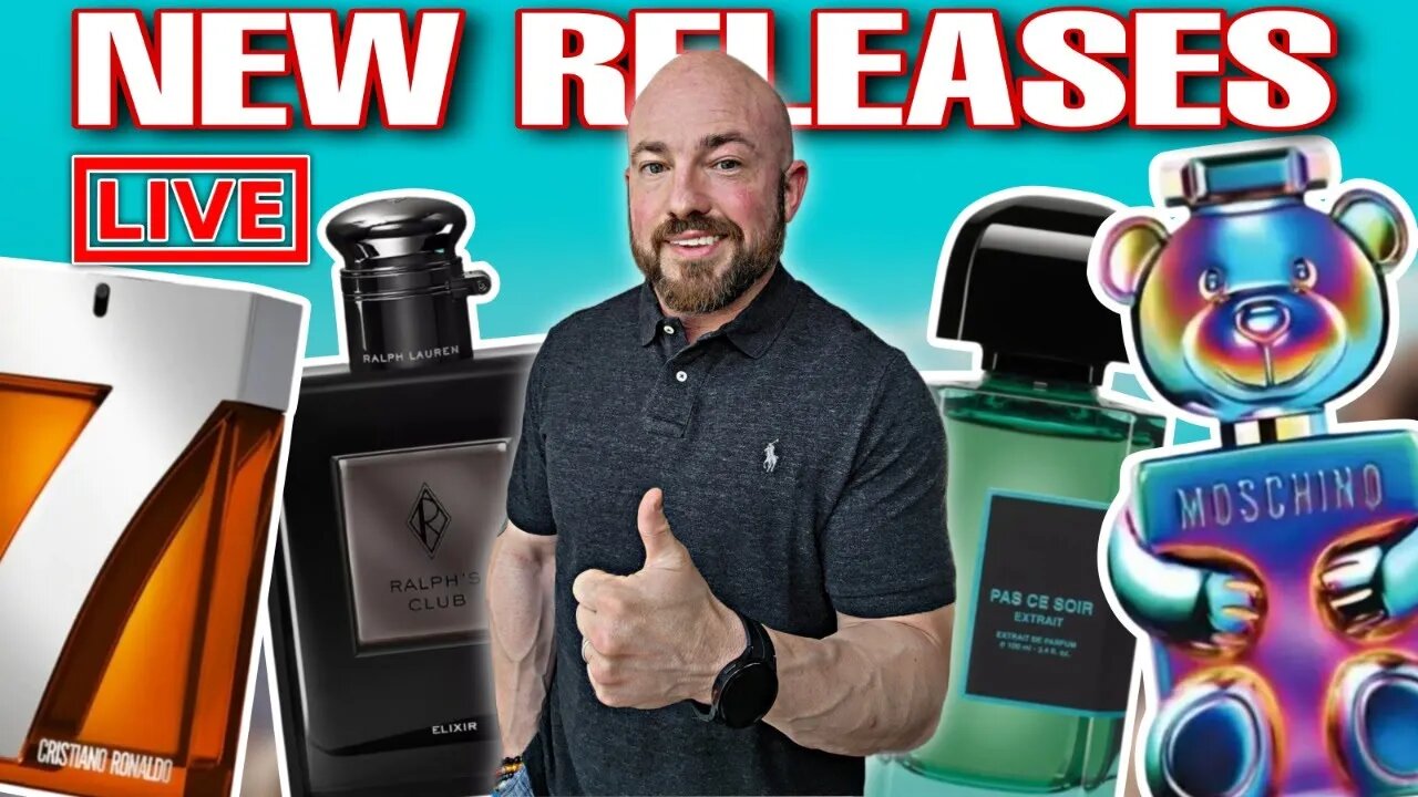 HOT 🔥 New Fragrance Releases! (2023) | Moschino Toy 2 Pearl, Ralph's Club Elixir, and MORE