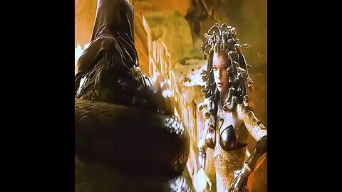 Big snake ,sucking soul , thriller trailer osm movie