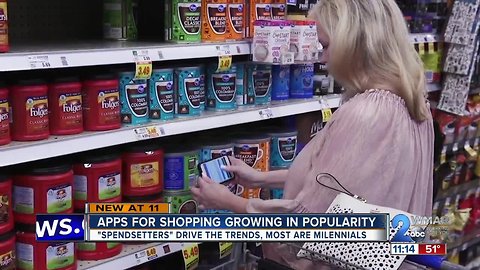 Shop at the store but skip the check-out lines? Sounds great!