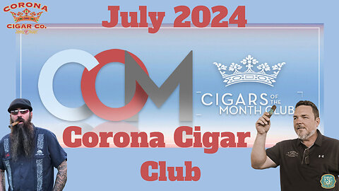 Corona REGULAR Cigar of the Month Club July 2024 | Cigar Prop