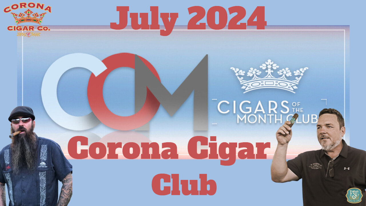 Corona REGULAR Cigar of the Month Club July 2024 | Cigar Prop
