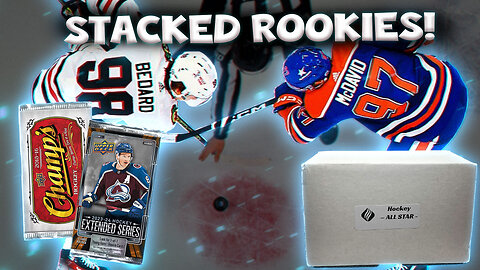 BIG REWARD PACKS! The July Hit Box Hockey Cards Unboxing