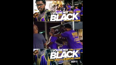 🔴You're not 🚫BLACK🚫 You Should Know This! ⤵️📱