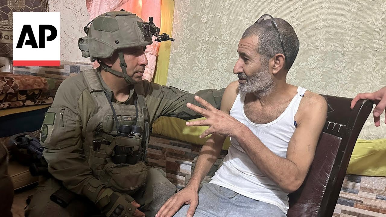 Israel says it rescued a hostage captured during Hamas' Oct. 7 attack