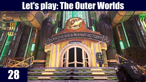 Let's Play: The Outer Worlds [EP 28] - SAM meets PAM