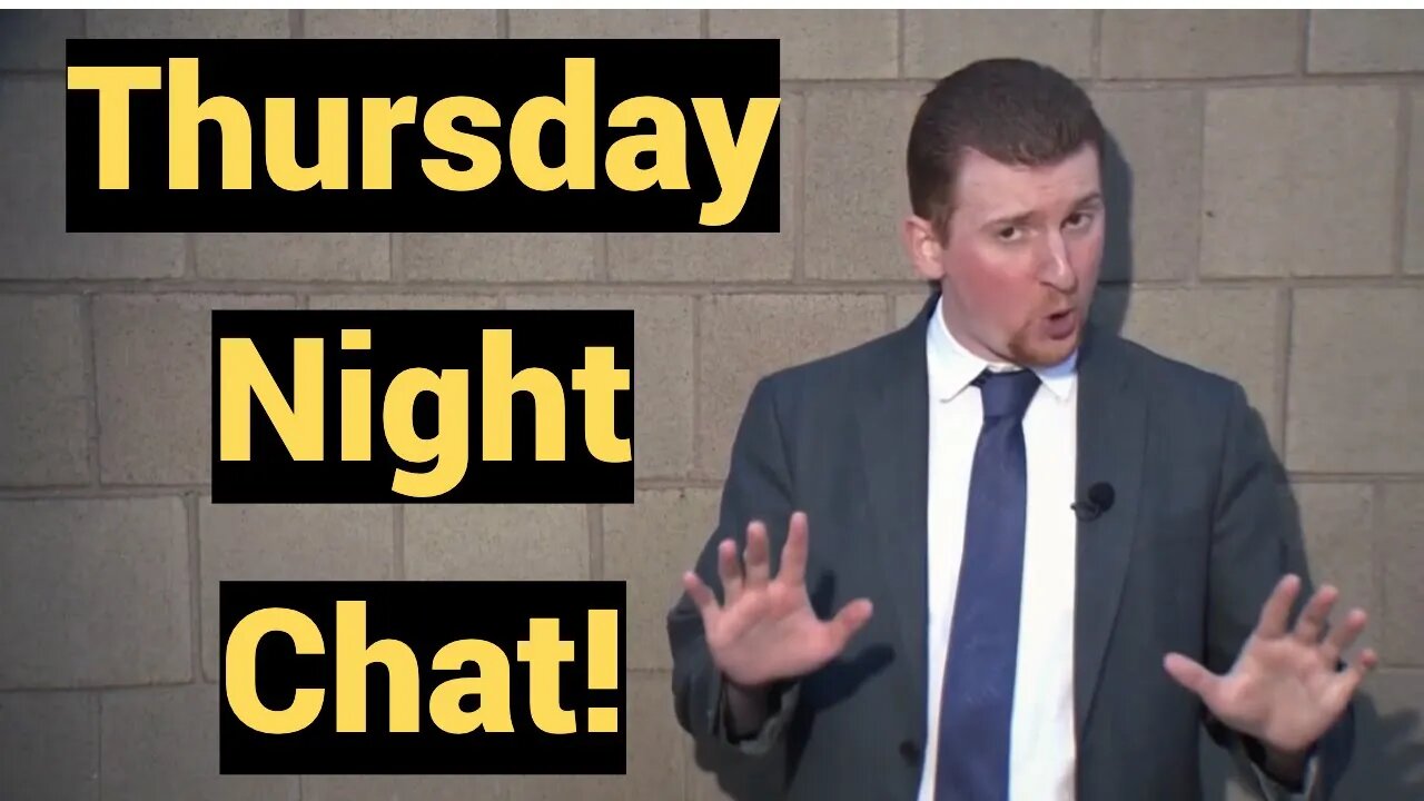Live #383 - Thursday Night Chat!