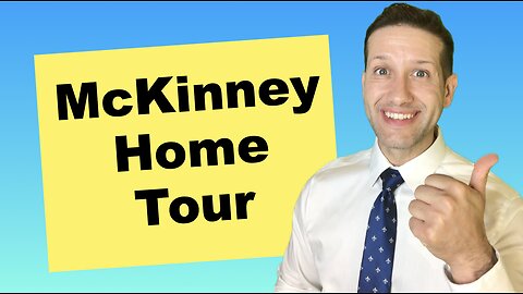 Real Estate Tour In McKinney Texas