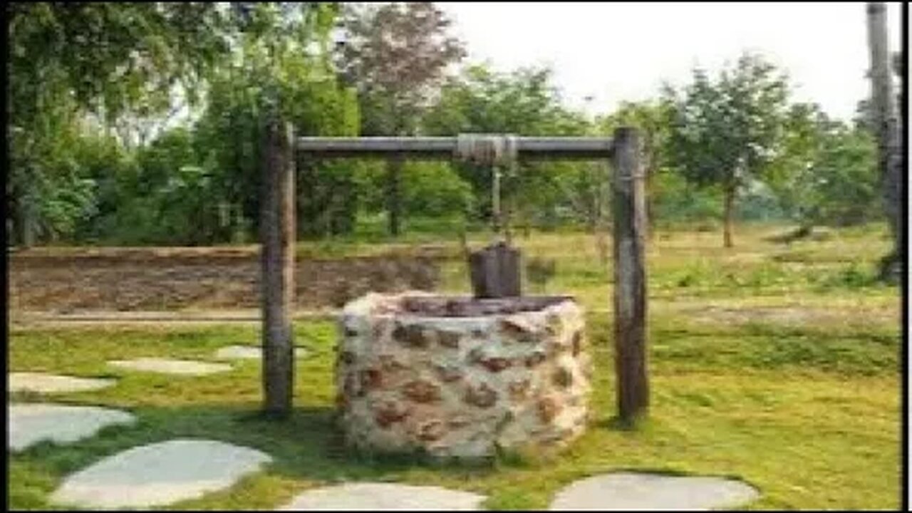 Your private well.