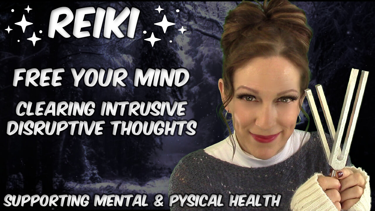 ASMR Reiki✨Clearing Negative Energy✋🤚Mental Stability Clarity Focus💎Crystals & Tuning Forks
