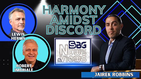 HARMONY AMIDST DISCORD with Jairek Robbins, son of Tony Robbins