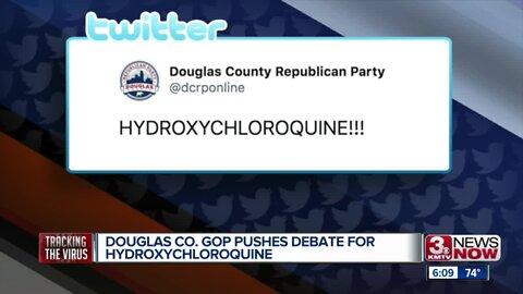 Douglas Co. GOP Pushes Debate for Hydroxychloroquine