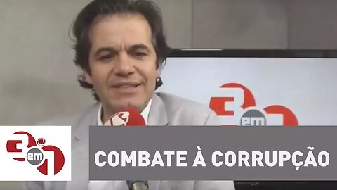 Moro e Dallagnol comentam sobre combate à corrupção