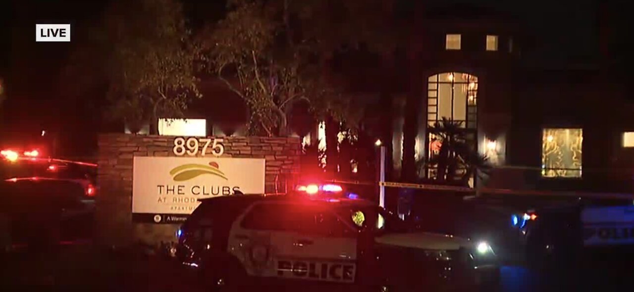 Las Vegas police investigate deadly shooting in southwest valley