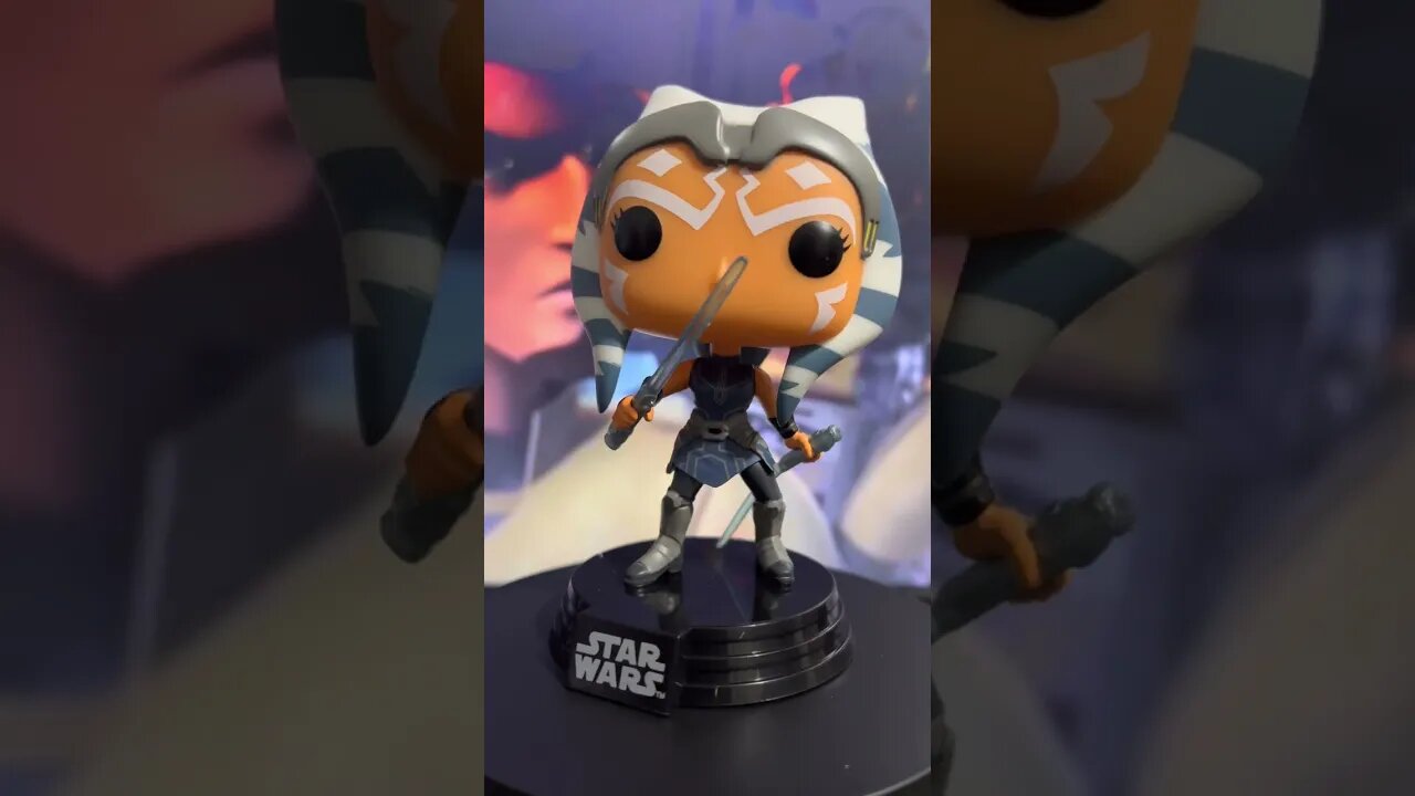 Ahsoka 409 #lightsaber #shorts #sub #funko #funkopop #funkopops #starwars #jedi #ahsokatano #ahsoka