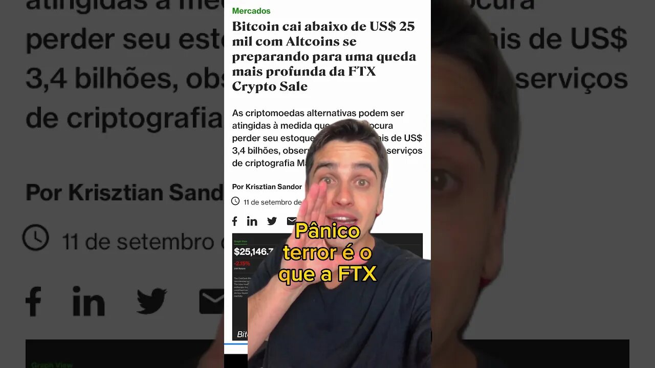 FTX DESPEJA CRIPTOMOEDAS!!!🚨🚨🚨 #bitcoin #btc #cripto #ftx #ftt #ftxvendecripto #etfbitcoin #sbf