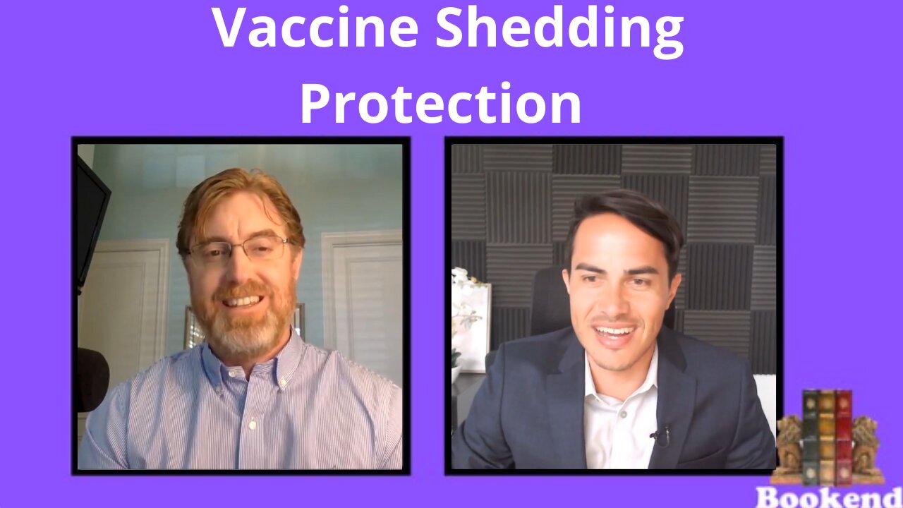 Dr. Bryan Ardis: Protection Against Vax Shedding - Detoxing & Pfizer Shot Neurological Damage- part 1/2