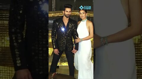 Shahid Kapoor Wife Mira Rajput Looking Absolutely Hot At Nita Ambani Cultural Center