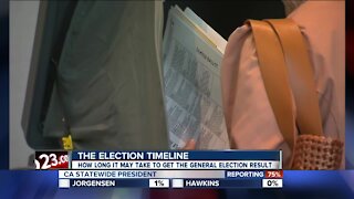 How long it may take to get the general election results