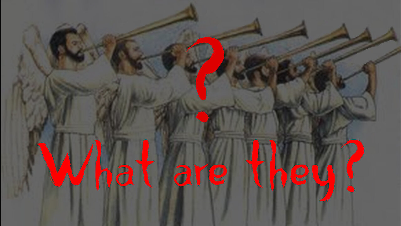 The seven trumpets and vials of God's wrath.