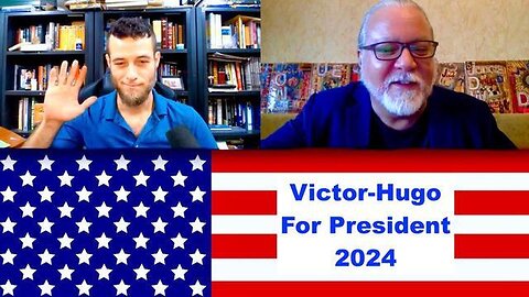 THE MAVERICK CIA RETARD & HIS GNATZI GOAT BOY SIDEKICK COPY MY IDEA & RUN FOR PRESIDENT!
