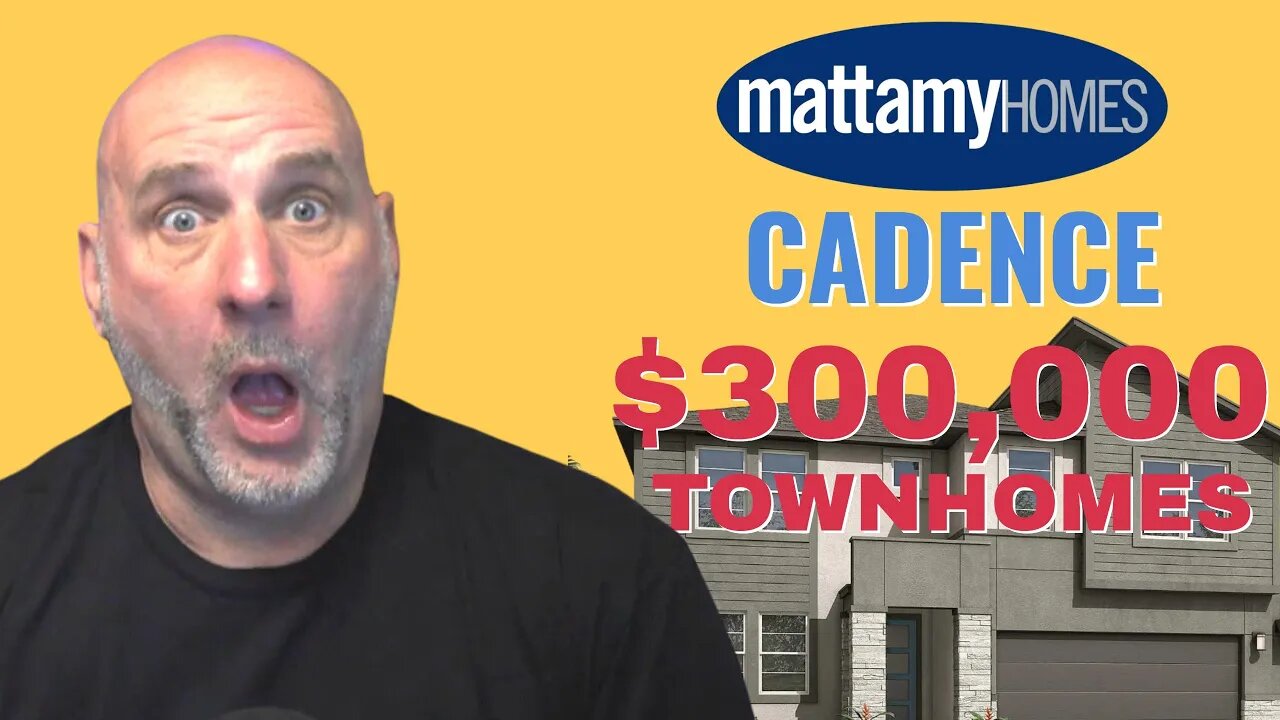 Mattamy Homes Candence Townhomes Starting at $300,000 in Tradition Port St Lucie, FL