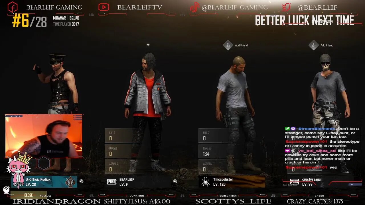 [AU]PUBG | 18+