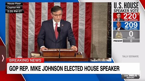 Mike Johnson 1st Order Of Business, Is ALWAYS Bow To Israel 🤷‍♂️