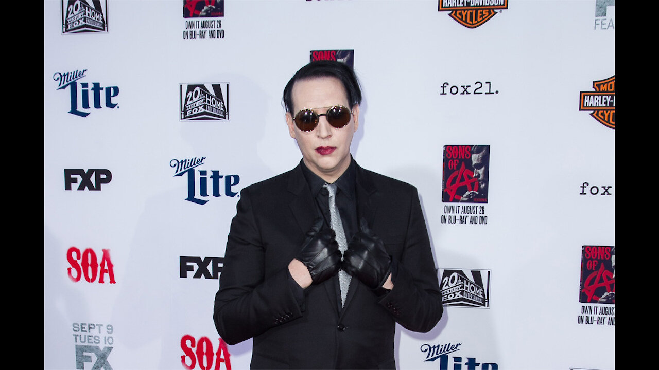 Marilyn Manson’s former assistant is suing him over sexual assault allegations
