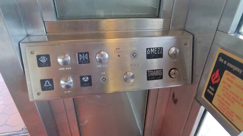 Unknown Hydraulic Elevator @ Branch Avenue Metro Station - Camp Springs, Maryland
